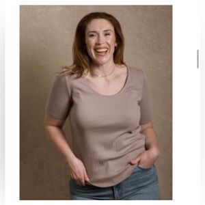 Neuflora Mallory Top Dusty Mauve Small